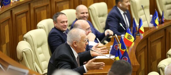 Ședința Parlamentului RM – Moțiunea de cenzură - Sputnik Moldova