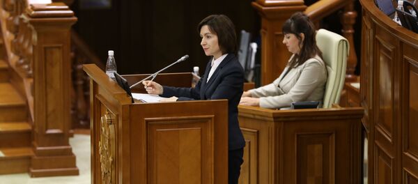 moțiune de cenzură împotriva Guvernului Sandu - Sputnik Moldova