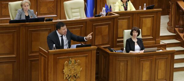 Заседание парламента РМ – вотум недоверия правительству Санду / Ședința Parlamentului RM – Moțiunea de cenzură - Sputnik Moldova