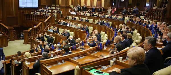 Deputații în ședință Deputații în ședință - Sputnik Moldova
