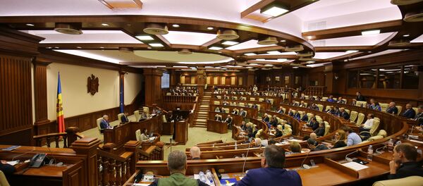 Ședința parlamentului Republicii Moldova din 12 noiembrie - Moțiune de cenzură pentru Guvernul Sandu - Sputnik Moldova