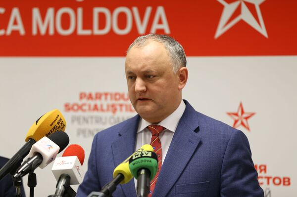 Биография Игоря Додона Биография Игоря Додона - Sputnik Молдова