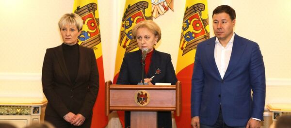 ПСРМ Зинаида Гречаный и Богдан Цырдя - Sputnik Молдова