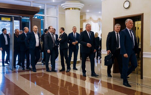Membrii fracţiunii PDM - Sputnik Moldova