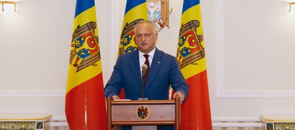 Игорь Додон Igor Dodon - Sputnik Moldova