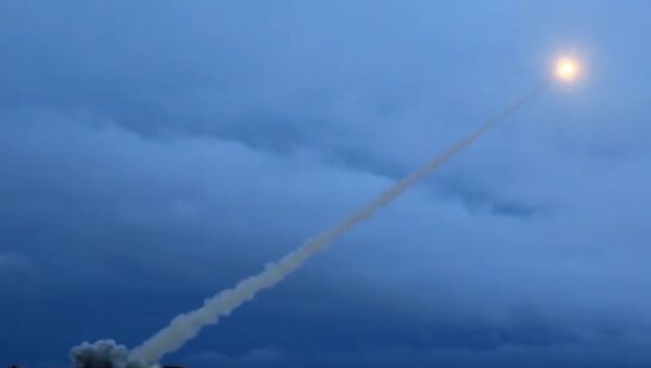 Испытания крылатой ракеты с ядерным двигателем «Буревестник» - Sputnik Молдова