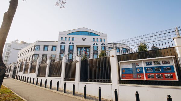 Посольство Российской Федерации - Sputnik Moldova-România