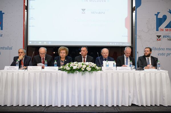 Berlin-Chemie/Menarini la 20 de ani de activitate in Moldova Berlin-Chemie/Menarini la 20 de ani de activitate in Moldova - Sputnik Moldova