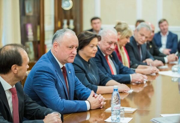 Igor Dodon a convocat consultările la Reședința de Stat  - Sputnik Moldova