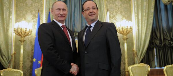 Встреча В. Путина и Ф.Олланда - Sputnik Moldova