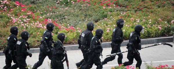 Совместные антитеррористические учения Донбасс-Антитеррор-2011 - Sputnik Moldova