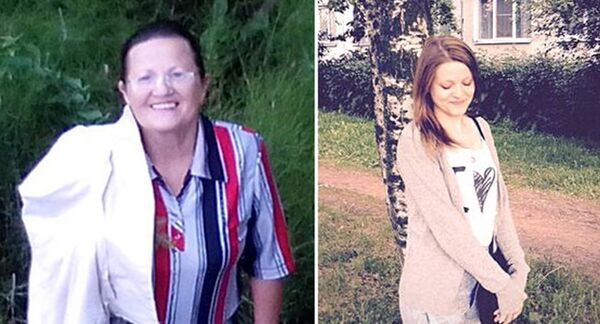 Дементич Татьяна Викторовна и ее внучка Дарья - Sputnik Молдова