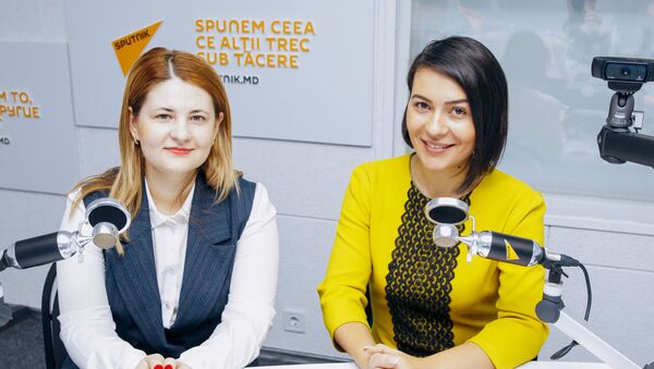 Elena Vorotneac și Zina Bivol - Sputnik Moldova