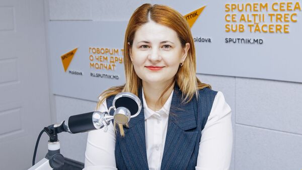 Elena Vorotneac - Sputnik Moldova