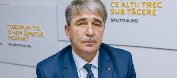 Валериу Гурбуля - Sputnik Молдова