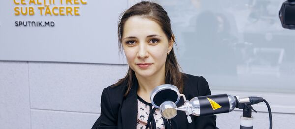 Tatiana Buzurniuc - Sputnik Moldova