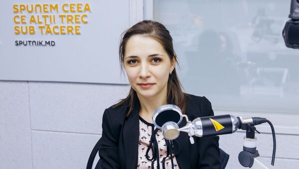 Tatiana Buzurniuc - Sputnik Moldova