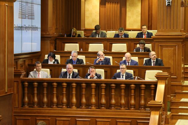 Prima poză cu membrii Cabinetului de Miniștri propuși de Ion Chicu - Sputnik Moldova