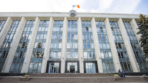 Дом Правительства - Sputnik Молдова