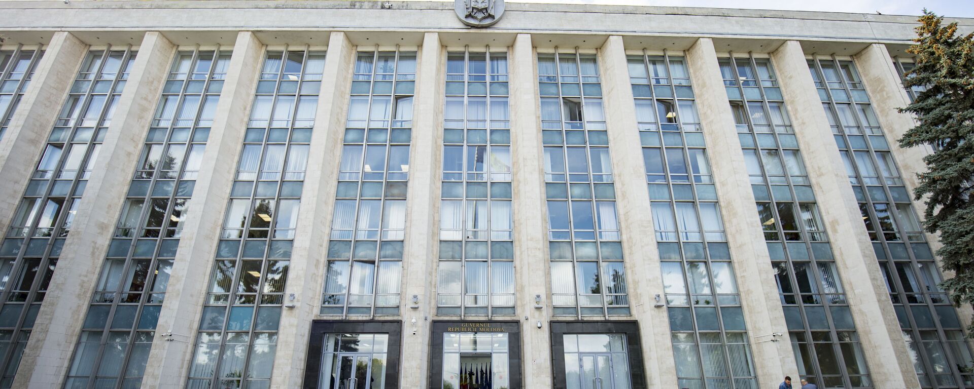 Дом Правительства - Sputnik Молдова, 1920, 08.02.2026