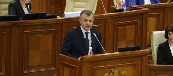 Ion Chicu - Sputnik Молдова