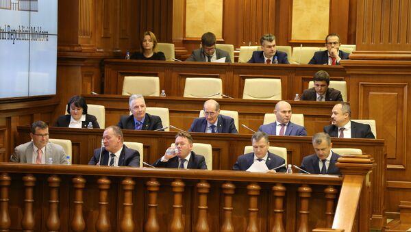 Состав нового правительства Молдовы - Sputnik Moldova