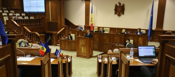 Заседание Парламента - Sputnik Moldova