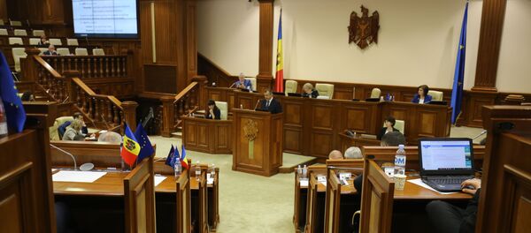 Заседание Парламента - Sputnik Moldova