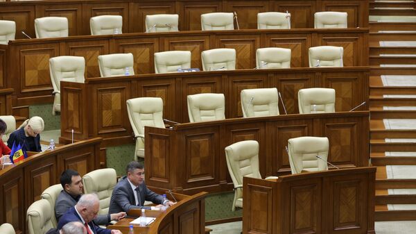 Парламент Parlament - Sputnik Молдова