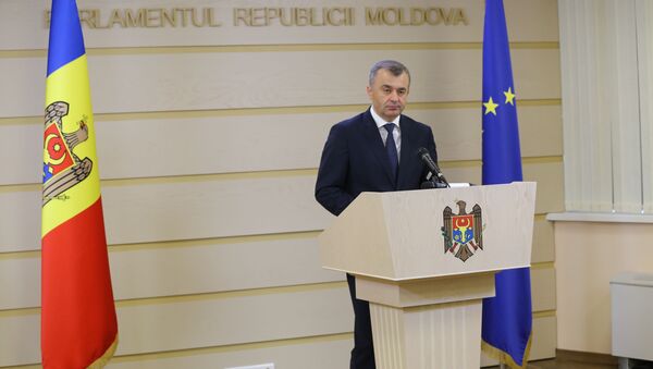 Premierul Ion Chichu Ион - Sputnik Moldova
