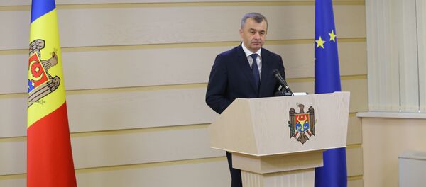 Premierul Ion Chichu Ион - Sputnik Moldova