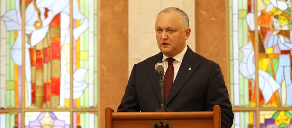 Игорь Додон - Sputnik Молдова