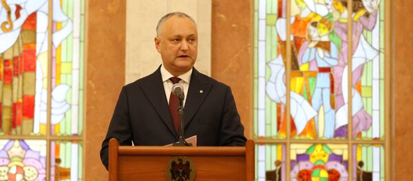 Игорь Додон - Sputnik Молдова