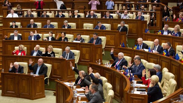 Заседание Парламента 14/11/2019 - Sputnik Moldova