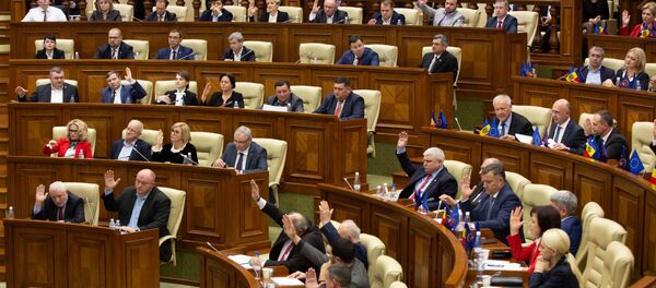 Заседание Парламента 14/11/2019 - Sputnik Молдова