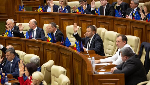 Заседание Парламента 14/11/2019 - Sputnik Молдова