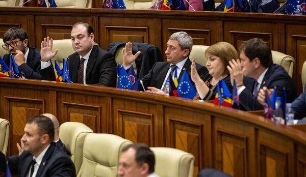 Заседание Парламента 14/11/2019  - Sputnik Молдова