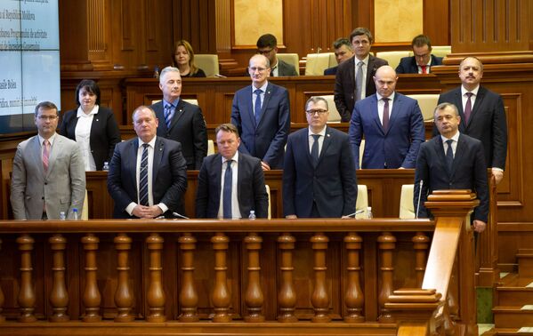 Заседание Парламента 14/11/2019 - Sputnik Молдова