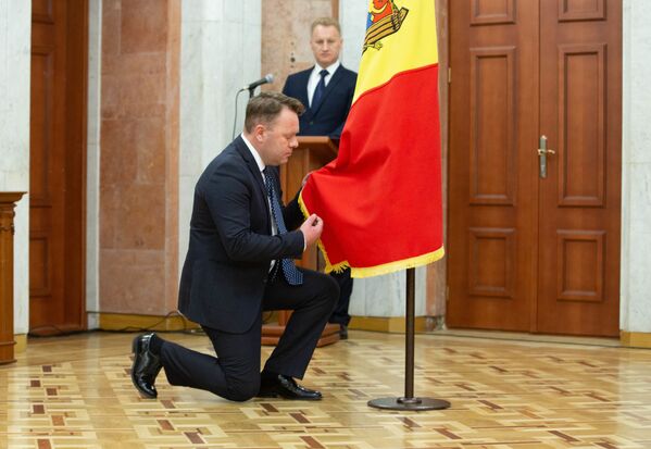 Ministrul pentru Reintegrare - Alexandru Flechea - Sputnik Moldova
