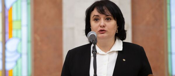 Виорика Думбрэвяну - Sputnik Moldova