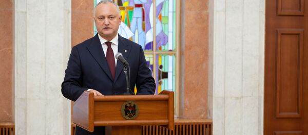 Igor Dodon - Sputnik Moldova
