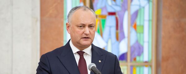 Igor Dodon Igor Dodon - Sputnik Moldova