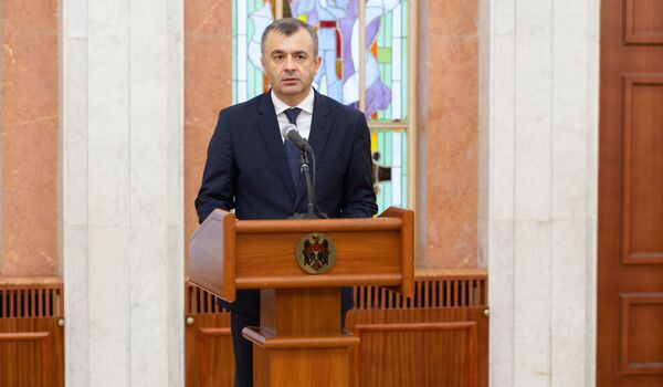 Noul premier al Republicii Moldova, Ion Chicu  - Sputnik Moldova