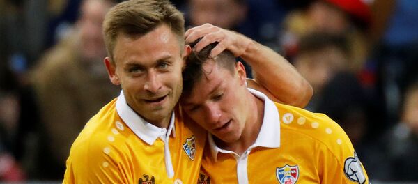 Meciul Moldova - Franța - Sputnik Молдова