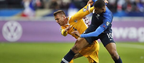 Meciul Moldova - Franța - Sputnik Молдова