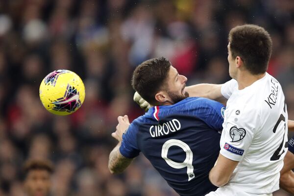 Meciul de fotbal cu Franţa s-a încheiat: Moldova a luptat onorabil, chiar dacă a pierdut Meciul de fotbal cu Franţa s-a încheiat: Moldova a luptat onorabil, chiar dacă a pierdut - Sputnik Moldova
