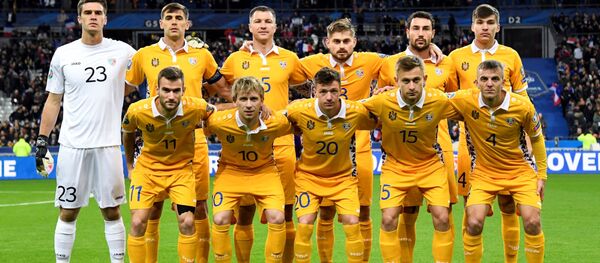 Naționala Moldovei de fotbal - Sputnik Moldova