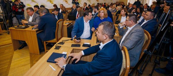 Заседание муниципального совета Кишинёва 15.11.2019 Заседание муниципального совета Кишинёва 15.11.2019 - Sputnik Молдова