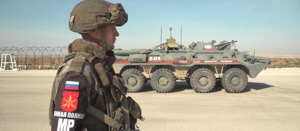 Российские военные заняли бывший аэродром американцев в Сирии Российские военные заняли бывший аэродром американцев в Сирии - Sputnik Молдова