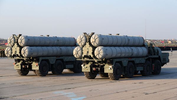 Зенитные ракетные системы (ЗРС) С-400 Триумф  - Sputnik Moldova